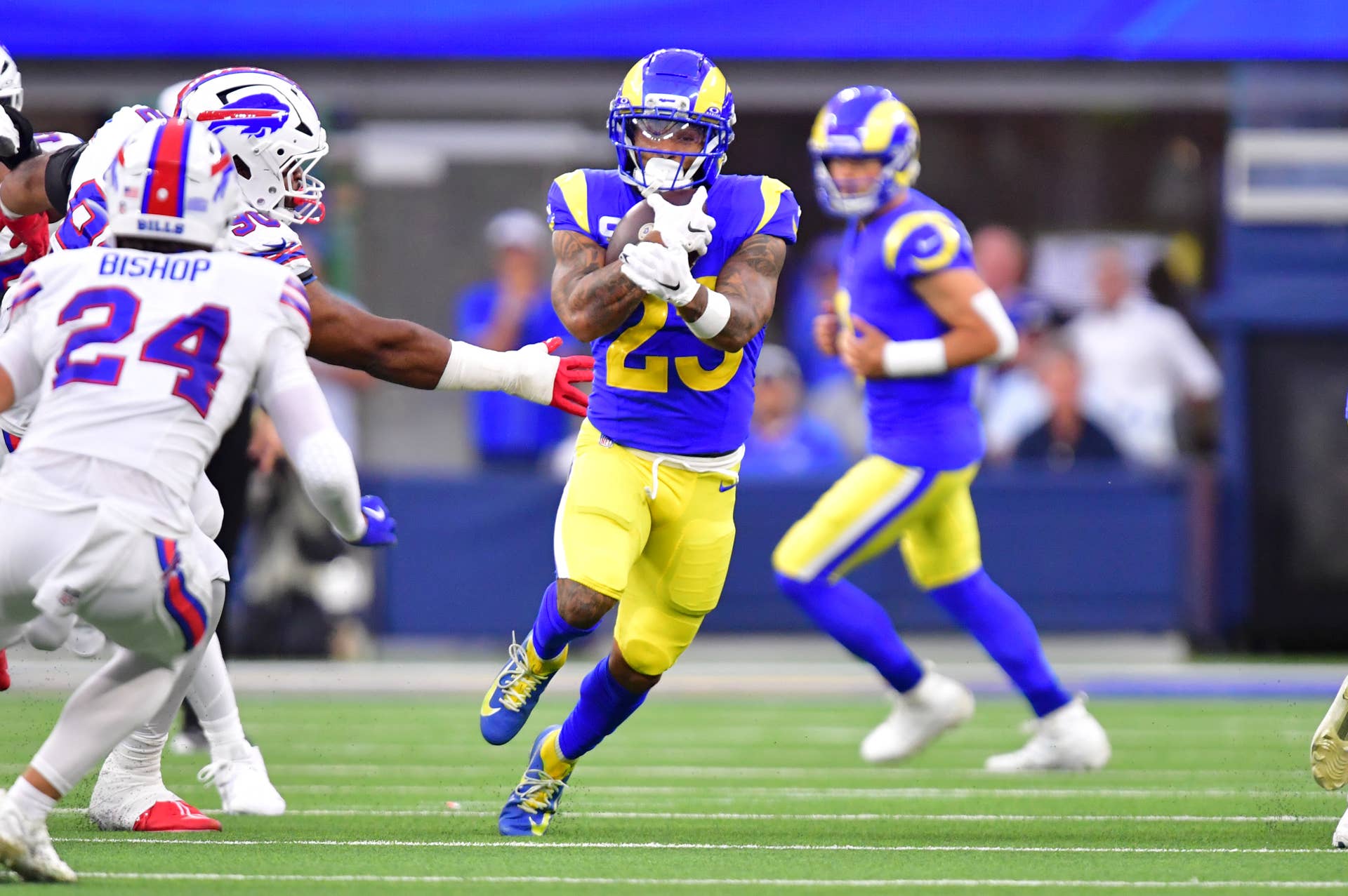 How Did Rams' Kyren Williams Do in Week 5 vs. Bills? - Athlon