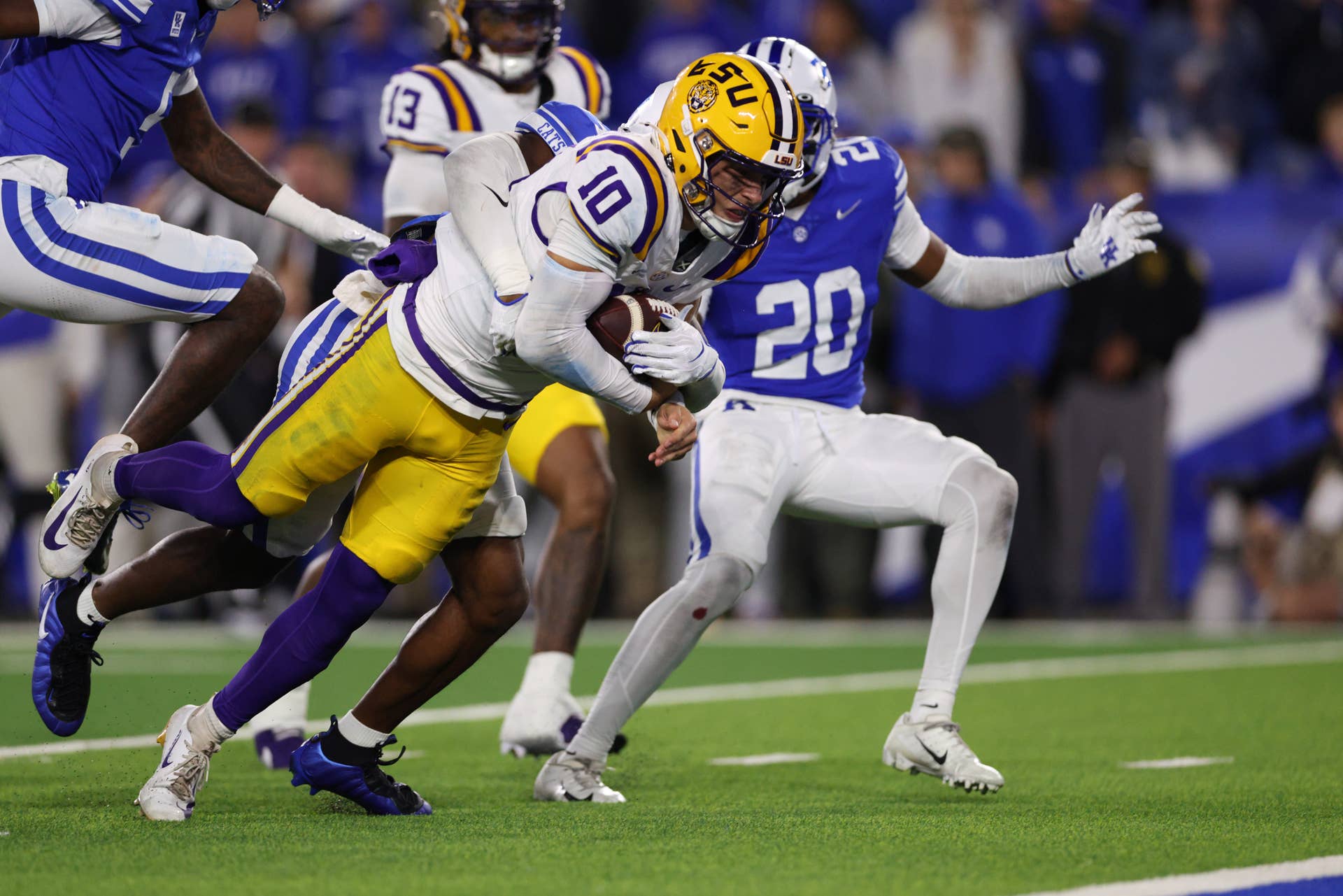 Mississippi State Bulldogs at LSU Tigers Prediction, Picks & Odds for ...
