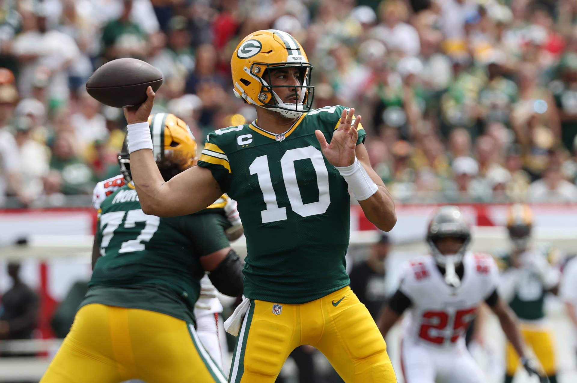 Short Nfl Commentator Announcers, Referees, and Jersey Combinations for Packers Week 6 ...