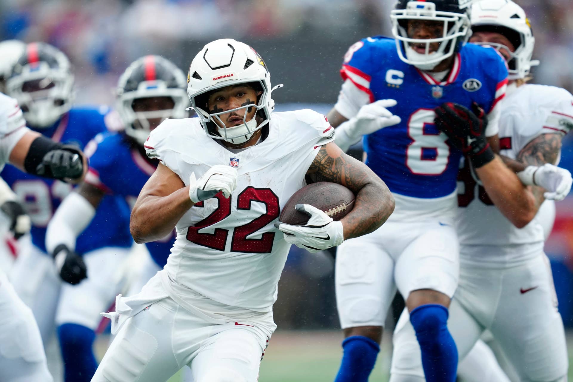 Commanders Running Back Tyler Allgeier vs. Rams Week 6: Four Expectations for Cardinals RB - Athlon