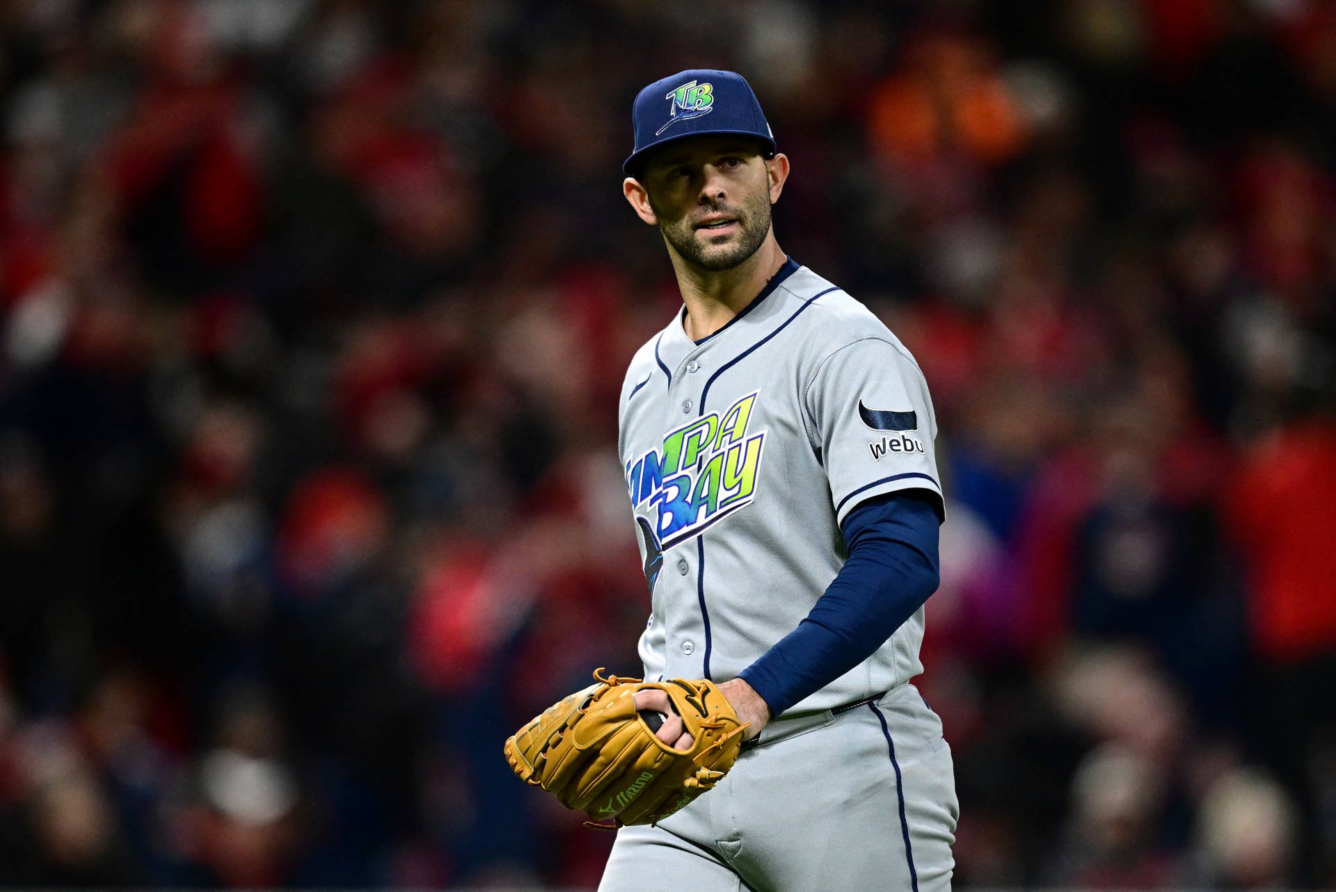 Nick Martinez Has Message for Rays Fans After Game 4 Win - Athlon
