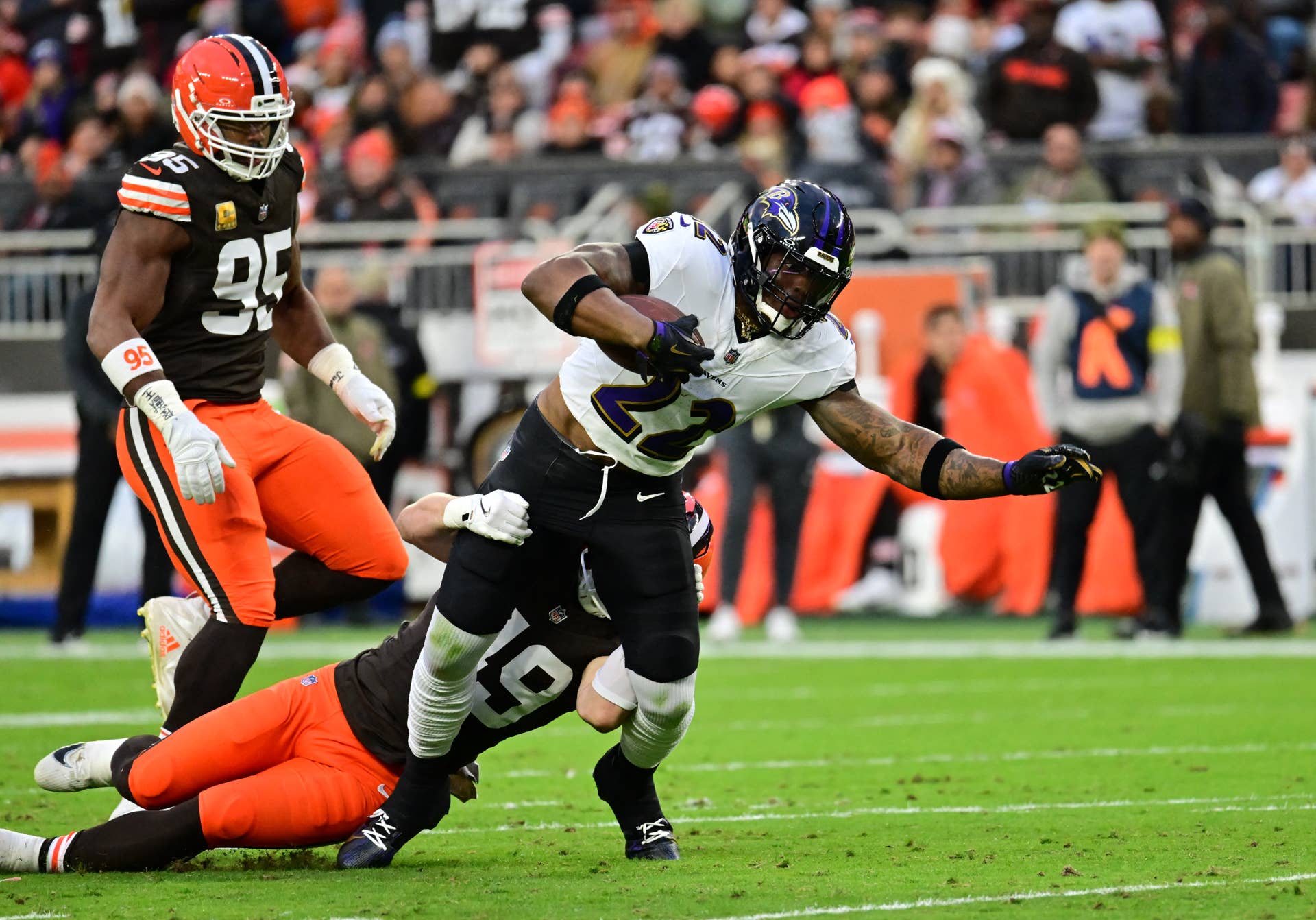 Watch Ravens vs Browns for Free: Live Stream NFL Game, TV Channel - Athlon