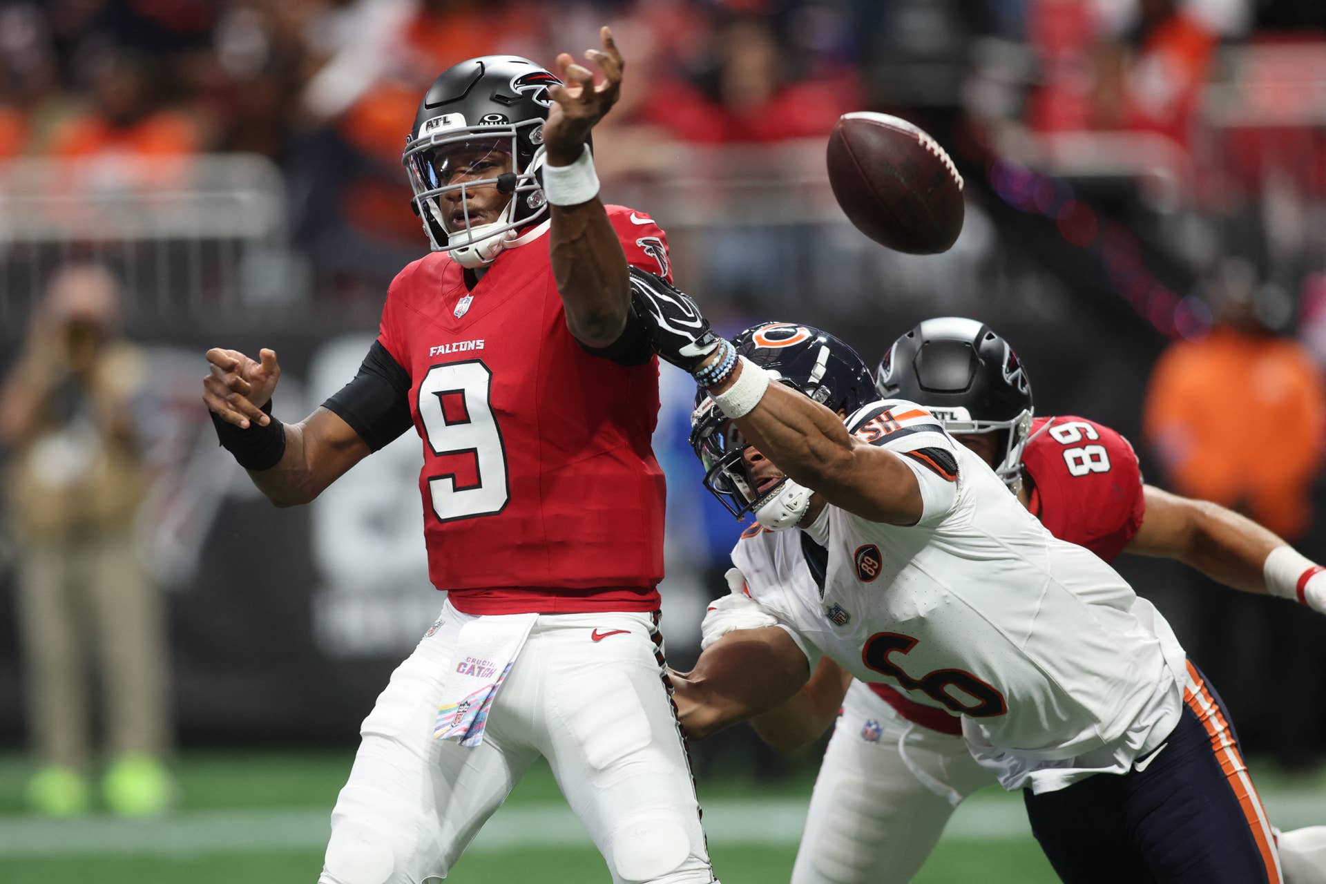 Bears’ Top Initial Grades From Week 6 Win Over Falcons - Athlon