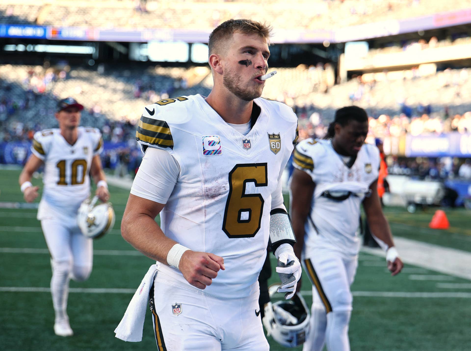 Martin Emerson Jr., Tyler Shough Among 4 Winners and 2 Losers in Saints ...