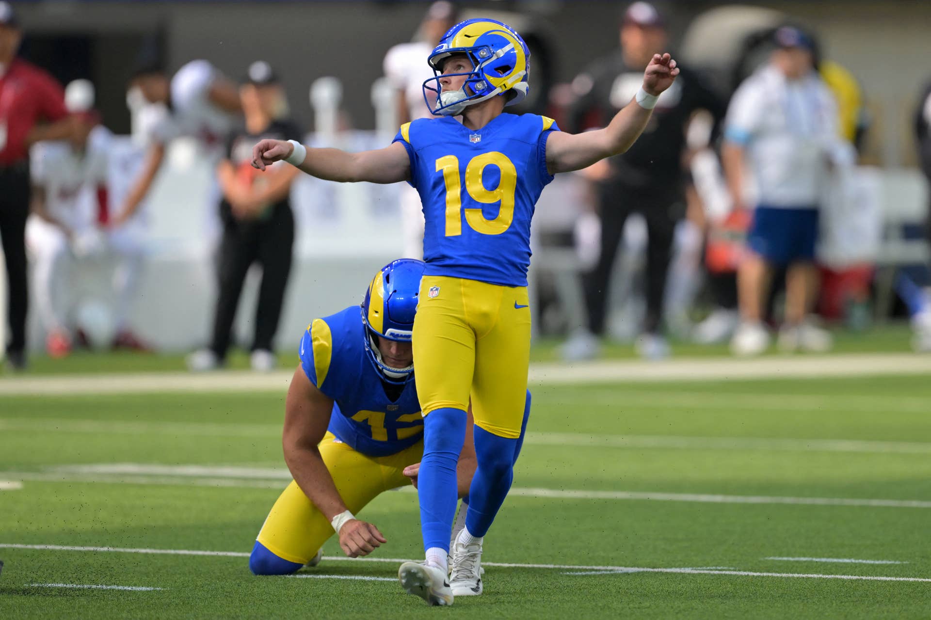 Blake Grupe Injury Update Leaves Rams Without a Kicker Days After ...