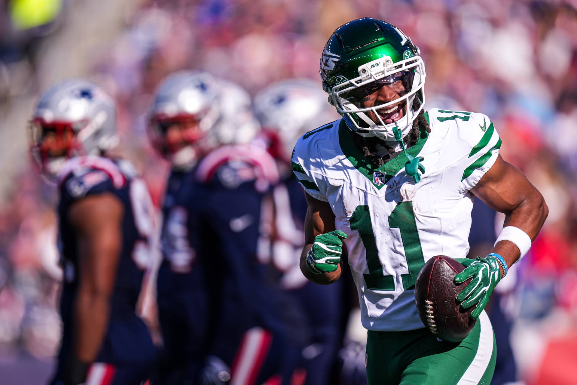 Omar Cooper Jr. Wins the Pepsi NFL Rookie of the Week Award - Athlon