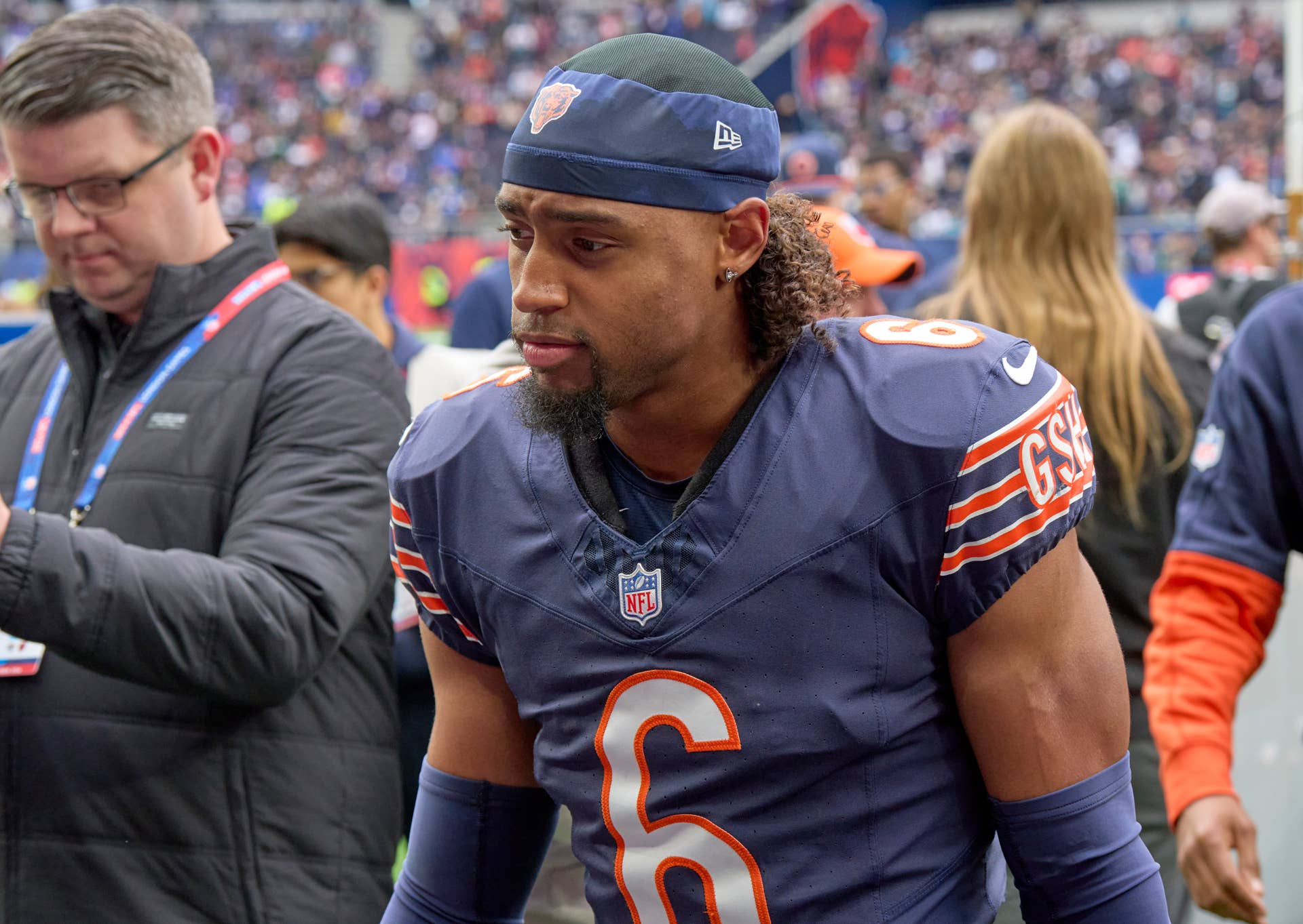 Bears DB Kyler Gordon Accomplishes Feat Not Seen in Over 40 Years - Athlon