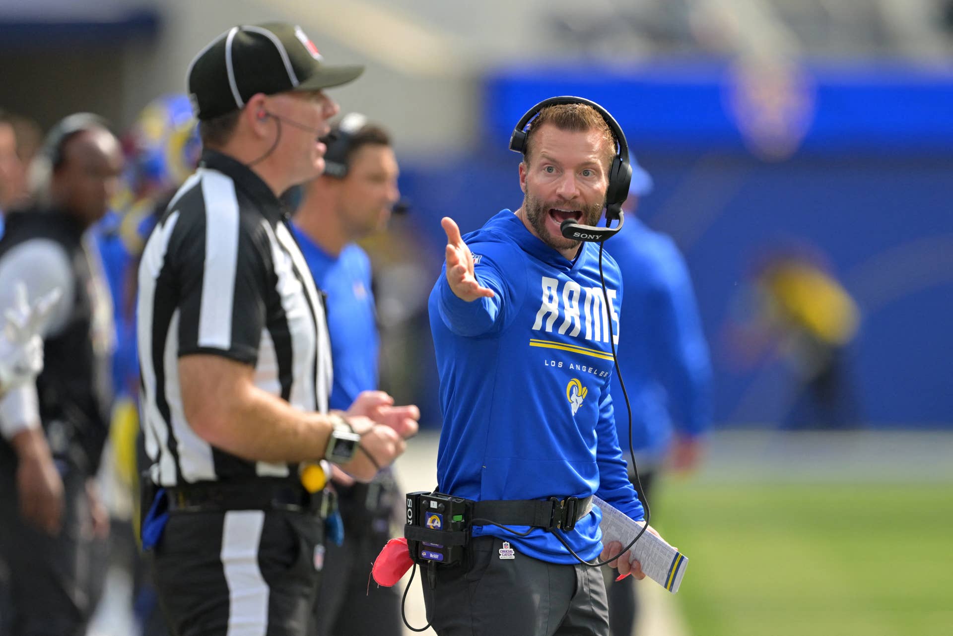 From Super Bowl Favorites to 43 Percent Playoff Odds: What's Behind the Rams' Slow Start?
