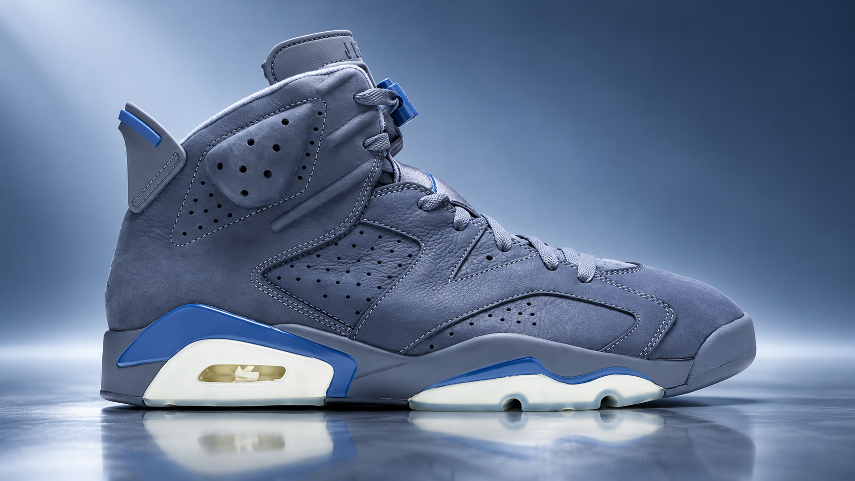 Air Jordan 6 'Diffused Blue' Resale Prices & Where to Buy - Athlon