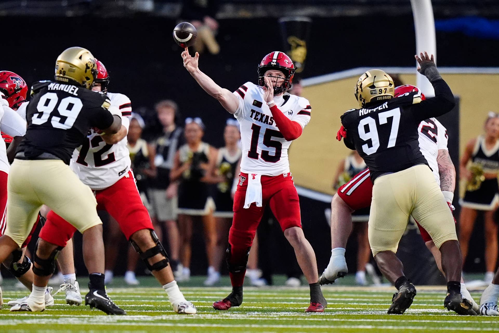 Arizona State Sun Devils at Texas Tech Red Raiders Prediction, Picks ...