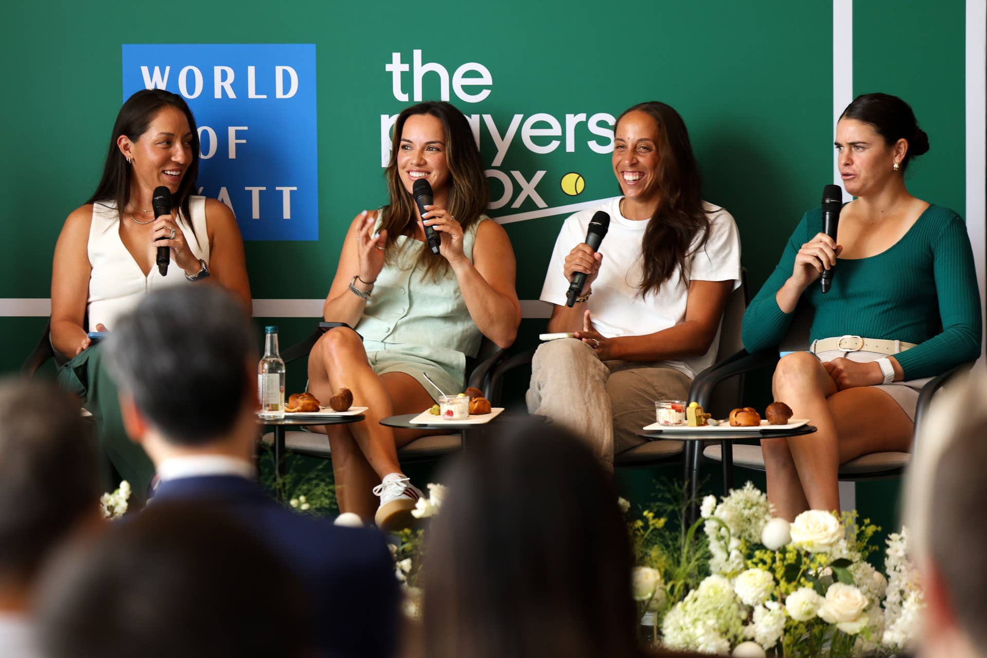 Look Back Key Jessica Pegula, Madison Keys Fawn Over Latest Fashion Tribute to Serena ...