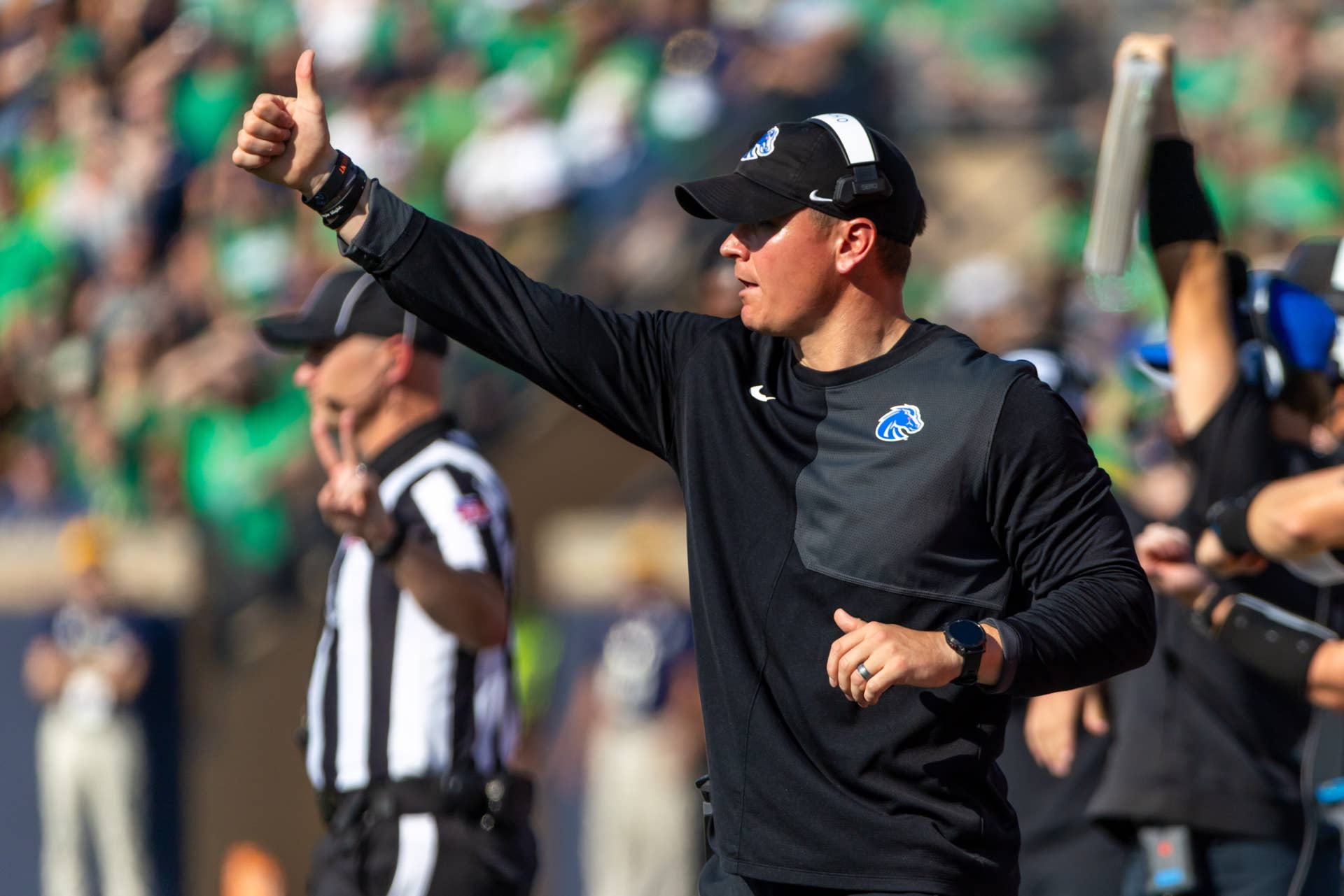 Spencer Danielson Has Boise State “On the Hunt” for Another Playoff Berth