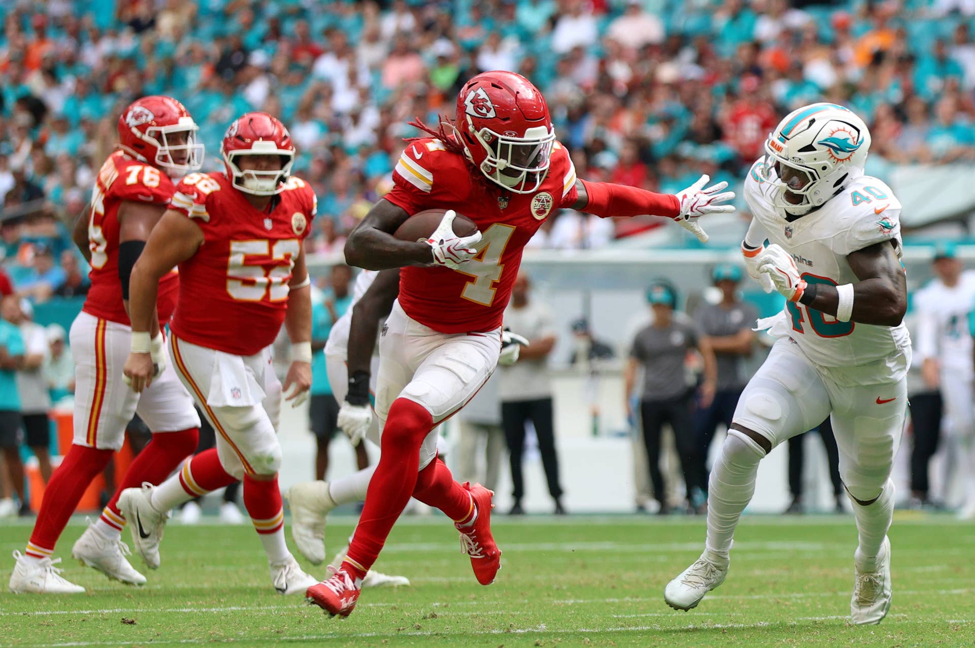 Chiefs Rashee Rice Jersey Chiefs Announce Decision on Rashee Rice Ahead of Seahawks Game - Athlon
