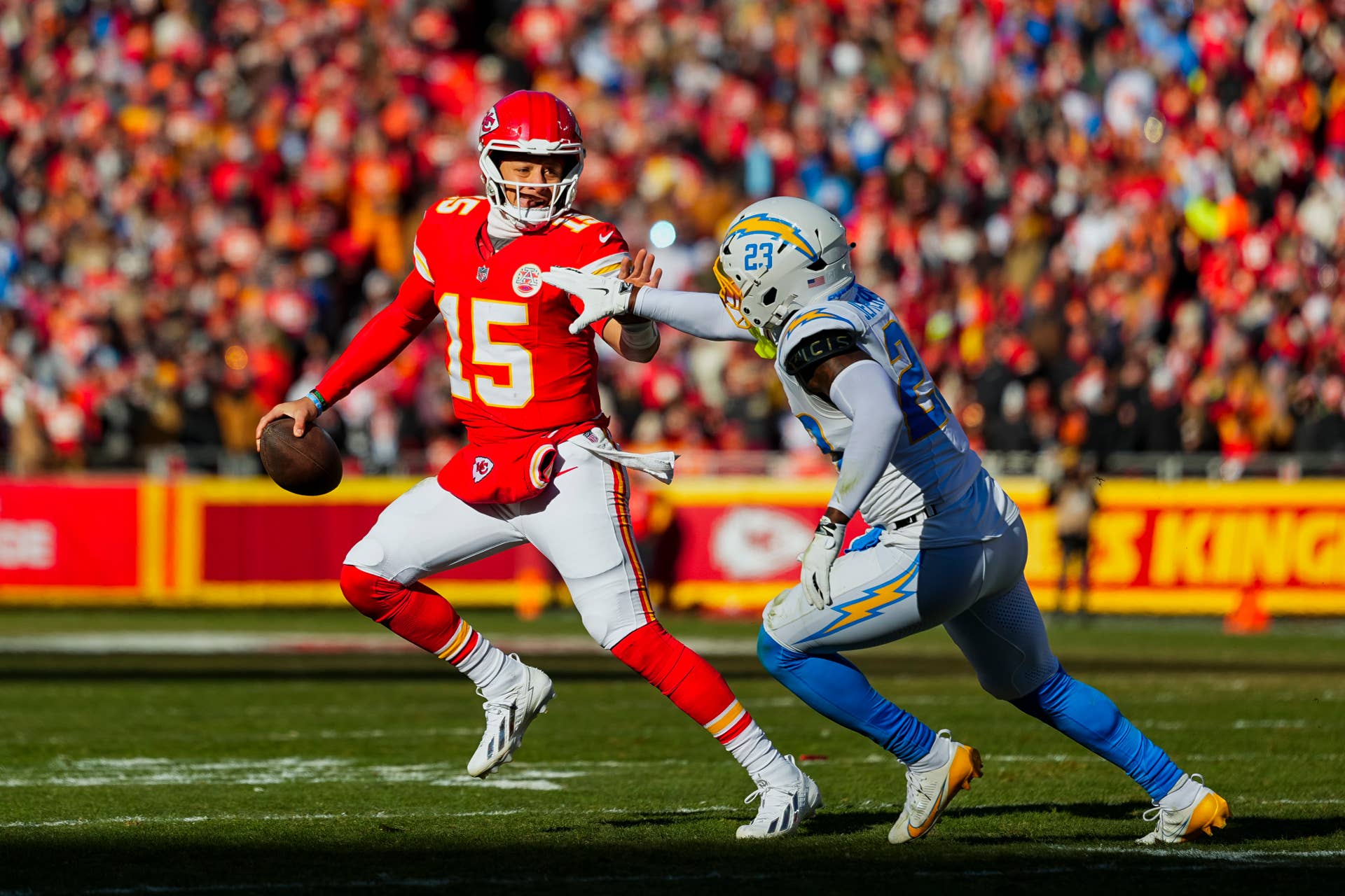 Kansas City Chiefs vs. Los Angeles Chargers Matchup History - Athlon