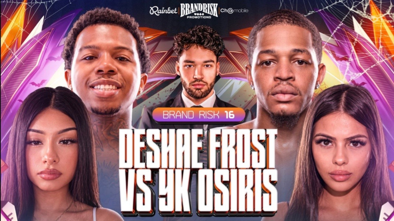 Adin Ross' Brand Risk 16 Just Lost Its Main Event a Day Before Fight ...