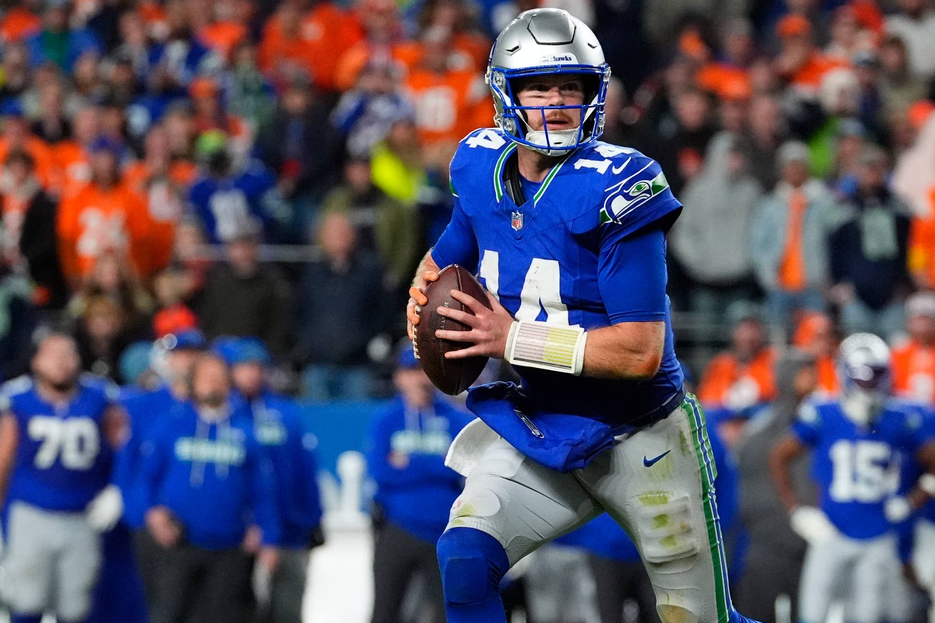 Is Sam Darnold Costing the Seahawks? 4 Takeaways From Their Overtime ...