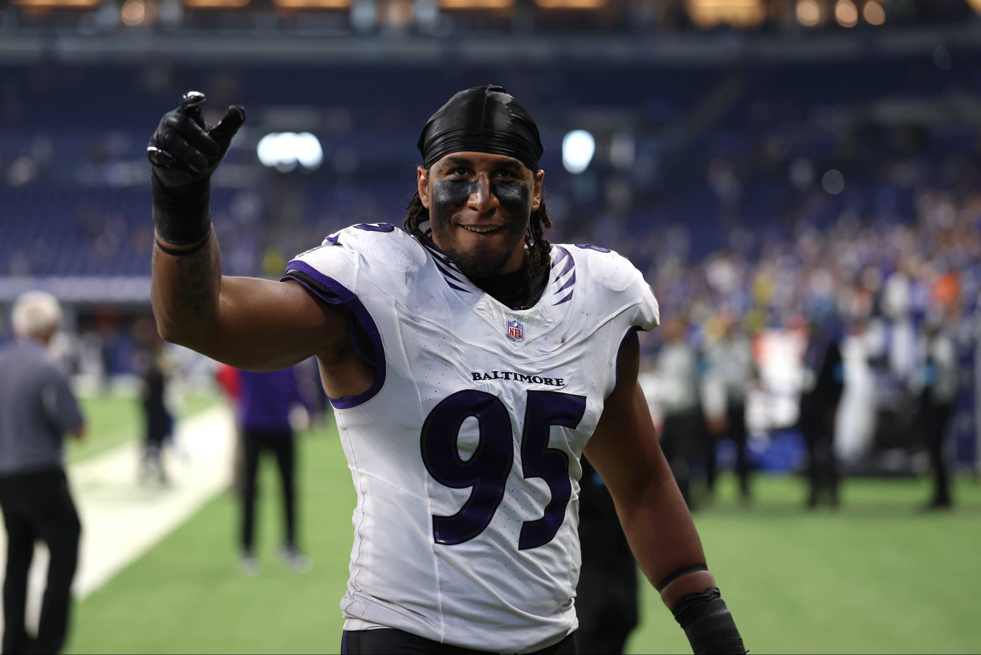 Ravens Defensive Coordinator Anthony Weaver Not Surprised By Tavius ...