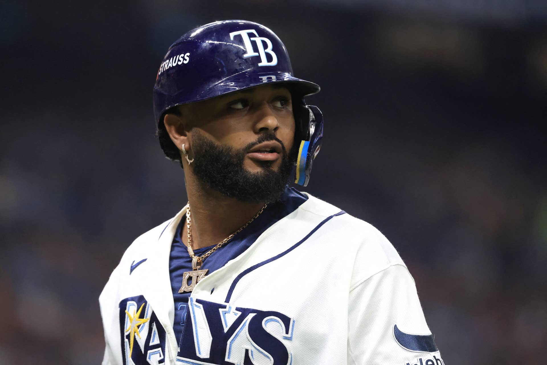 Junior Caminero Makes Feelings Clear After 4-Strikeout Game in Rays ...