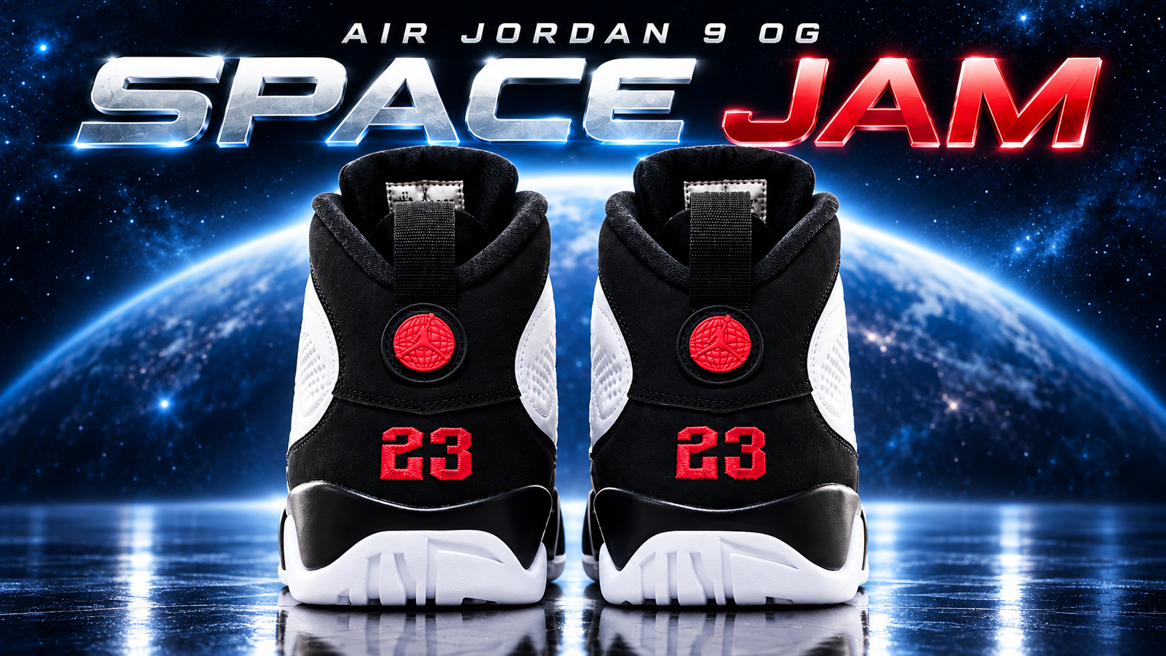 Air Jordan 9 OG 'Space Jam': Resale Prices & Where to Buy - Athlon