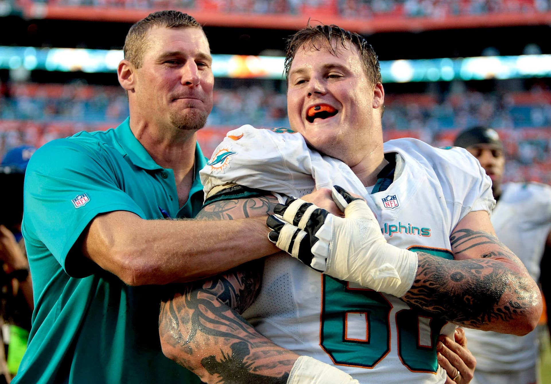 Former Miami Dolphin Richie Incognito urges patience with Malik Willis ...
