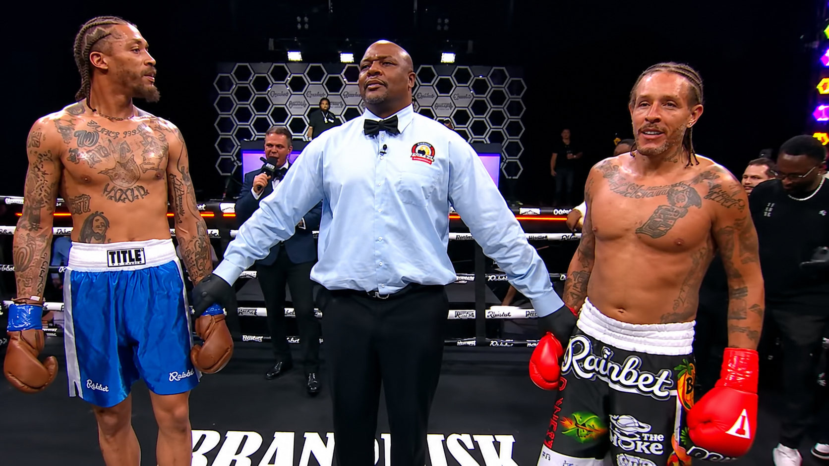 Michael Beasley Shocks Delonte West With KO at Brand Risk 16 - Athlon