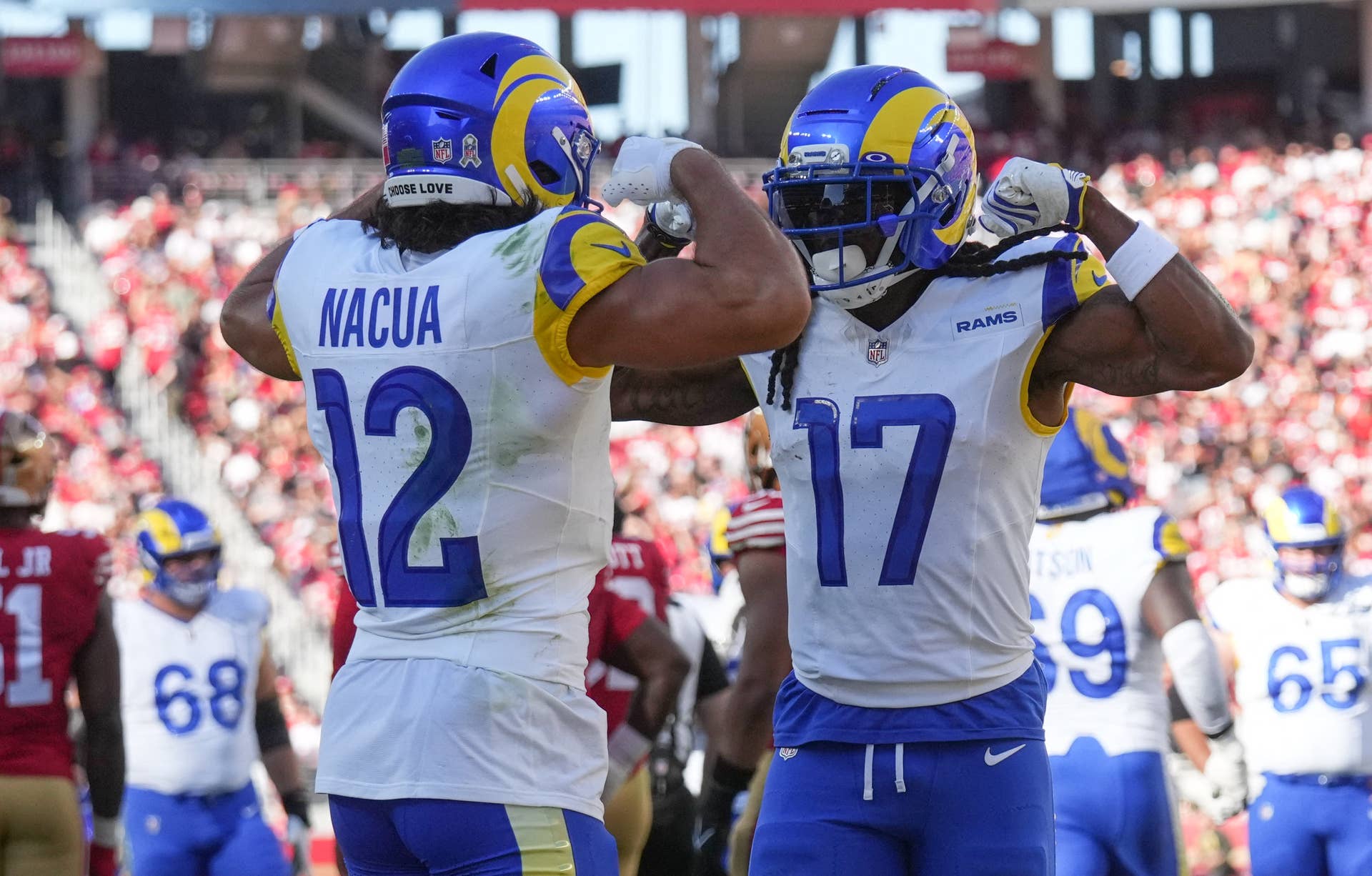 Rams Announce Puka Nacua News Ahead Raiders Game - Athlon