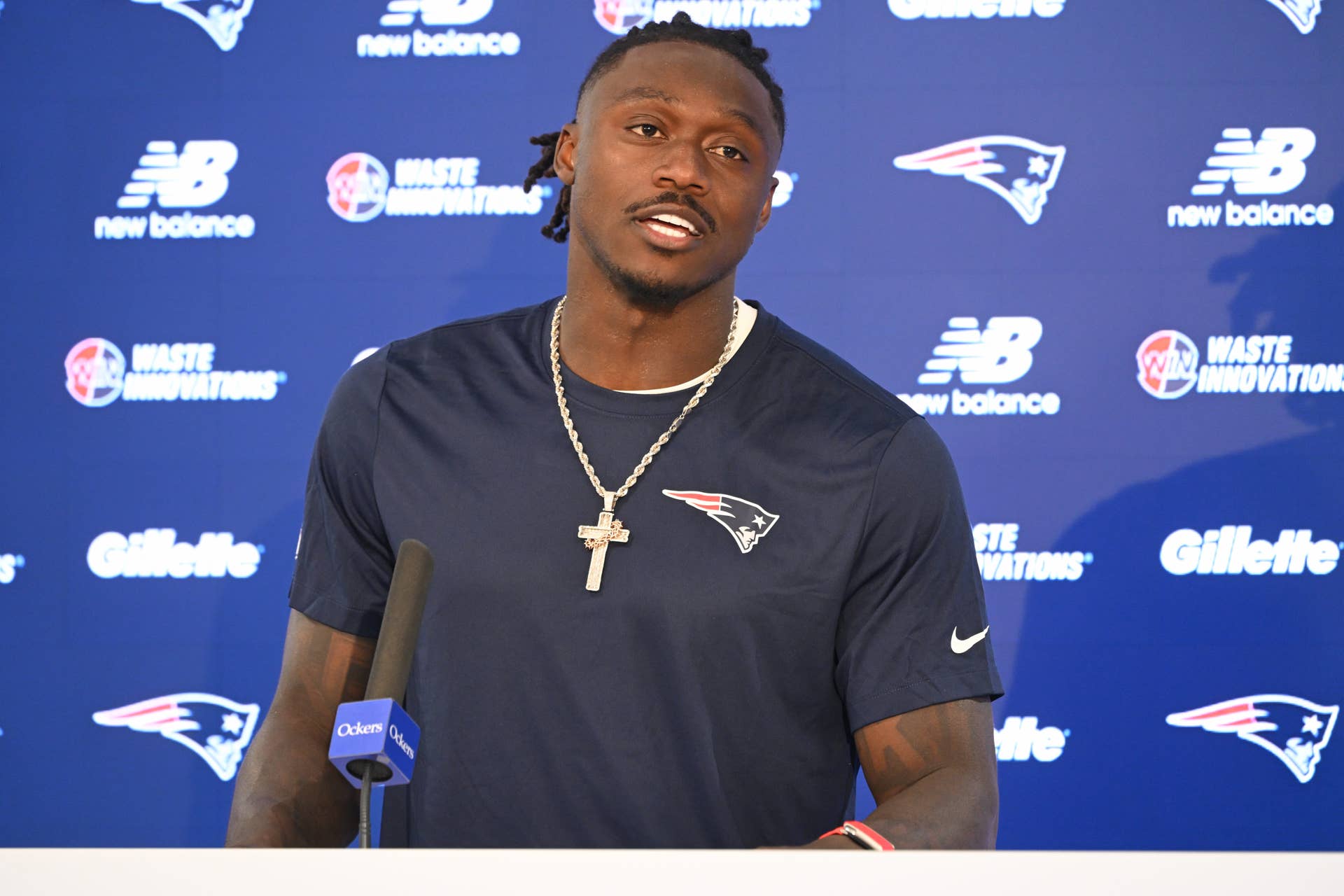 Spotlight on A.J. Brown Now: Entire NFL will be Watching as Patriots ...