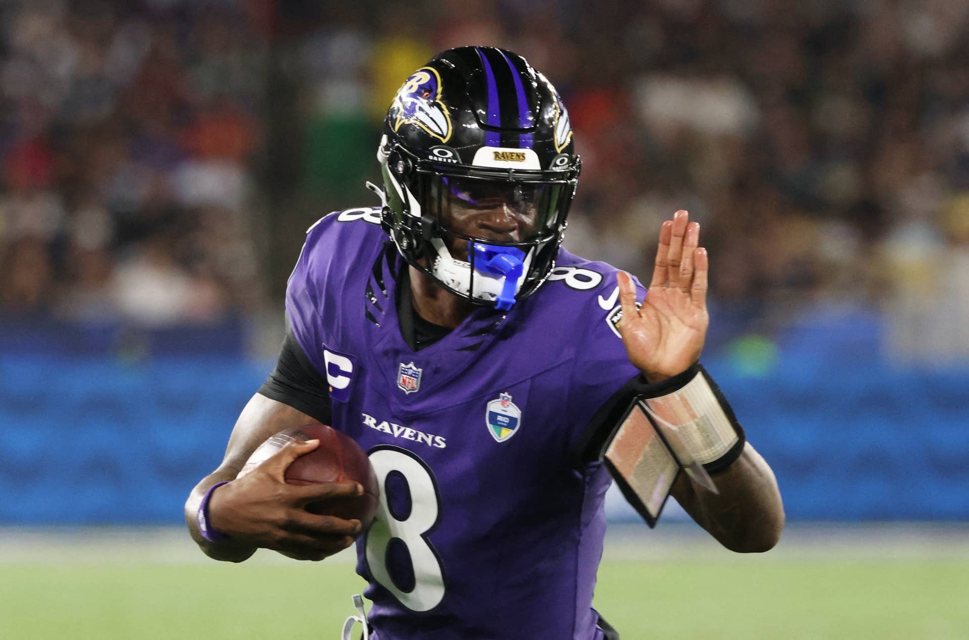 Zay Flowers Sends Lamar Jackson Message After 2 Missed Ravens Games ...