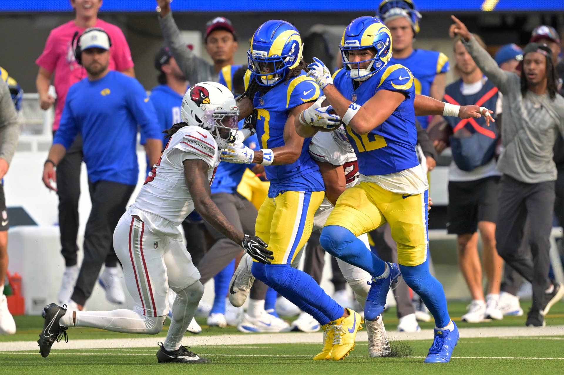 Los Angeles Rams Week 7 Power Rankings