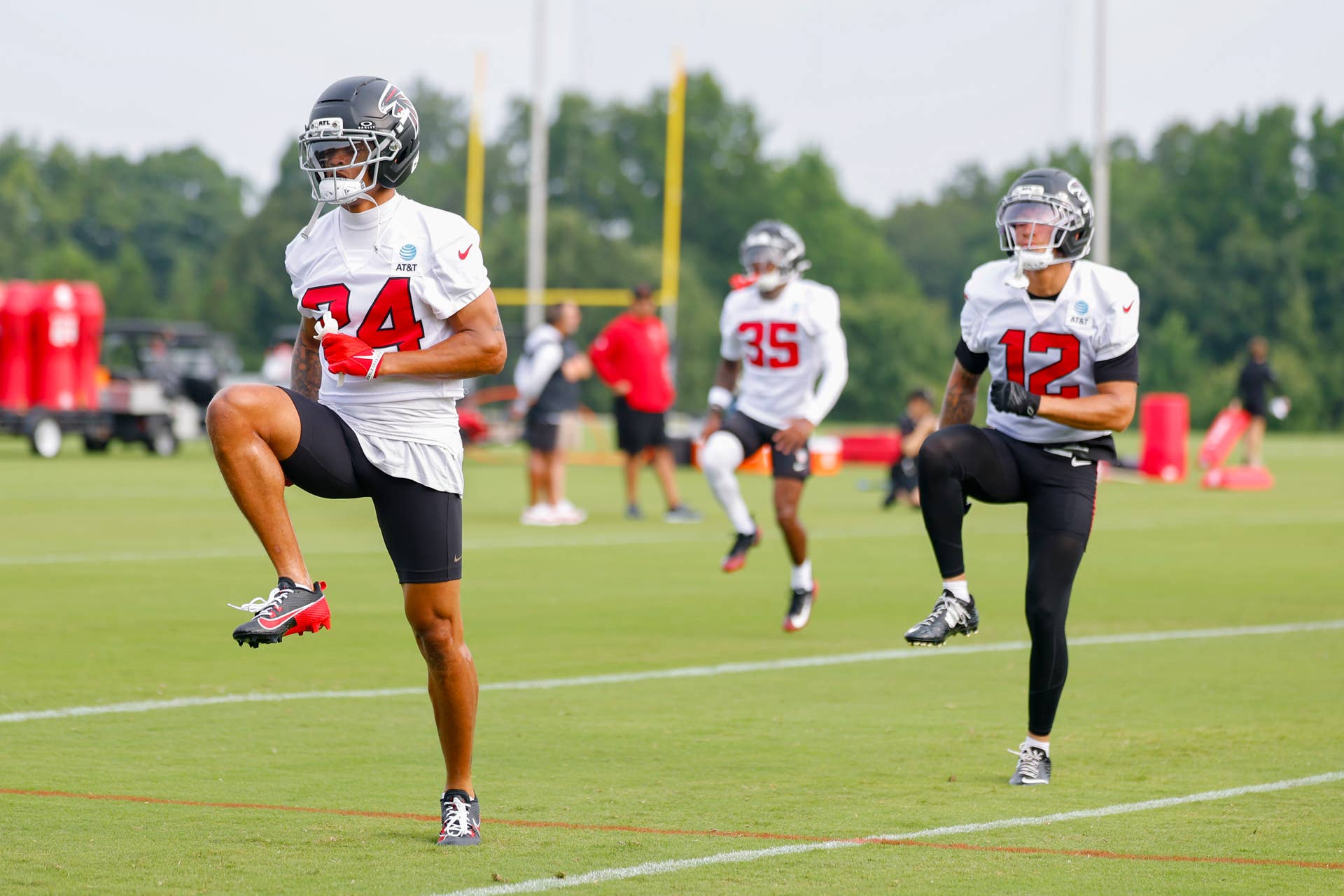 The Atlanta Falcons Get Positive Injury News Ahead Of Hosting The 49ers