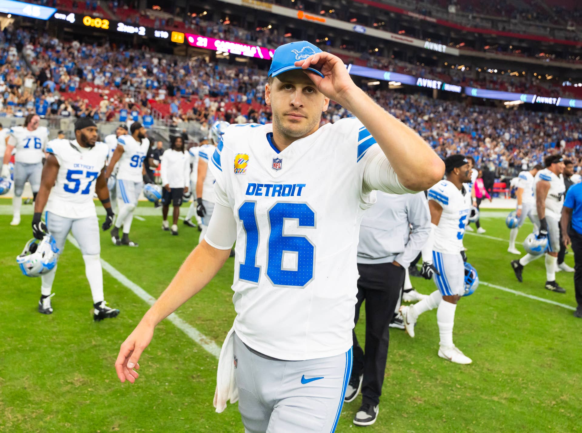 Jared Goff Says Packers Games Count for Two After Detroit Went 2-4 in ...