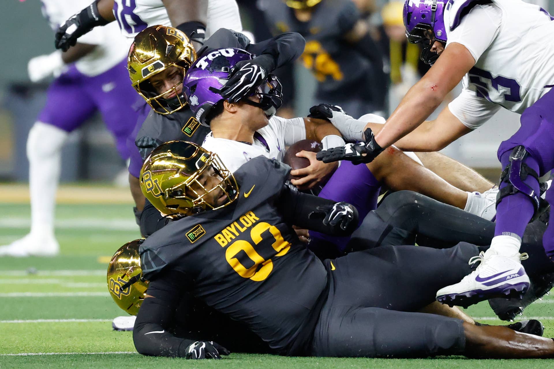 West Virginia Mountaineers at TCU Horned Frogs Prediction, Picks & Odds ...