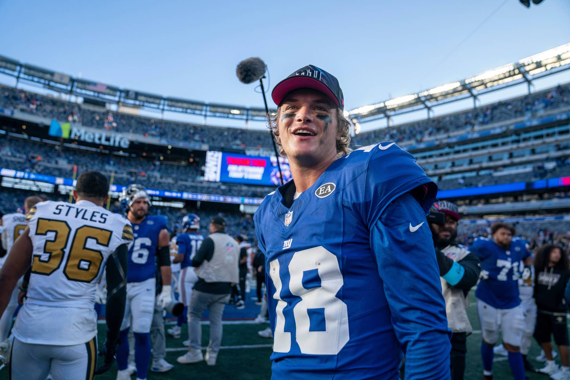 Giants Name J.J. McCarthy Backup Quarterback for Week 5 vs. Commanders ...