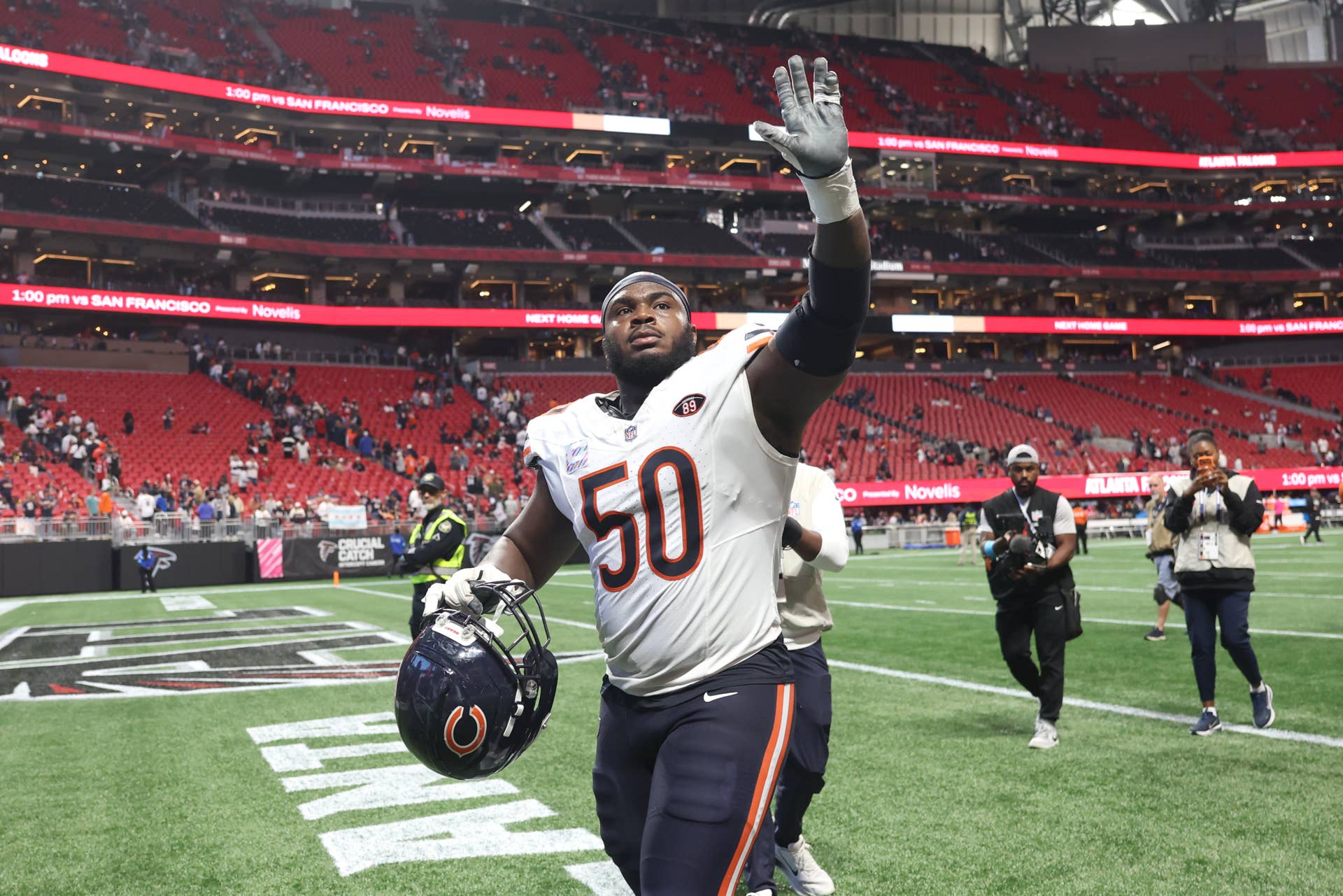 Short Nfl Commentator Announcers, Referees and Jersey Combination for Bears Week 7 Game - Athlon