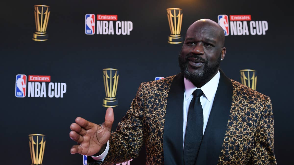 Illini Rug Shaquille O'Neal on His NFL Prospects, LeBron’s 76ers, and Why College ...