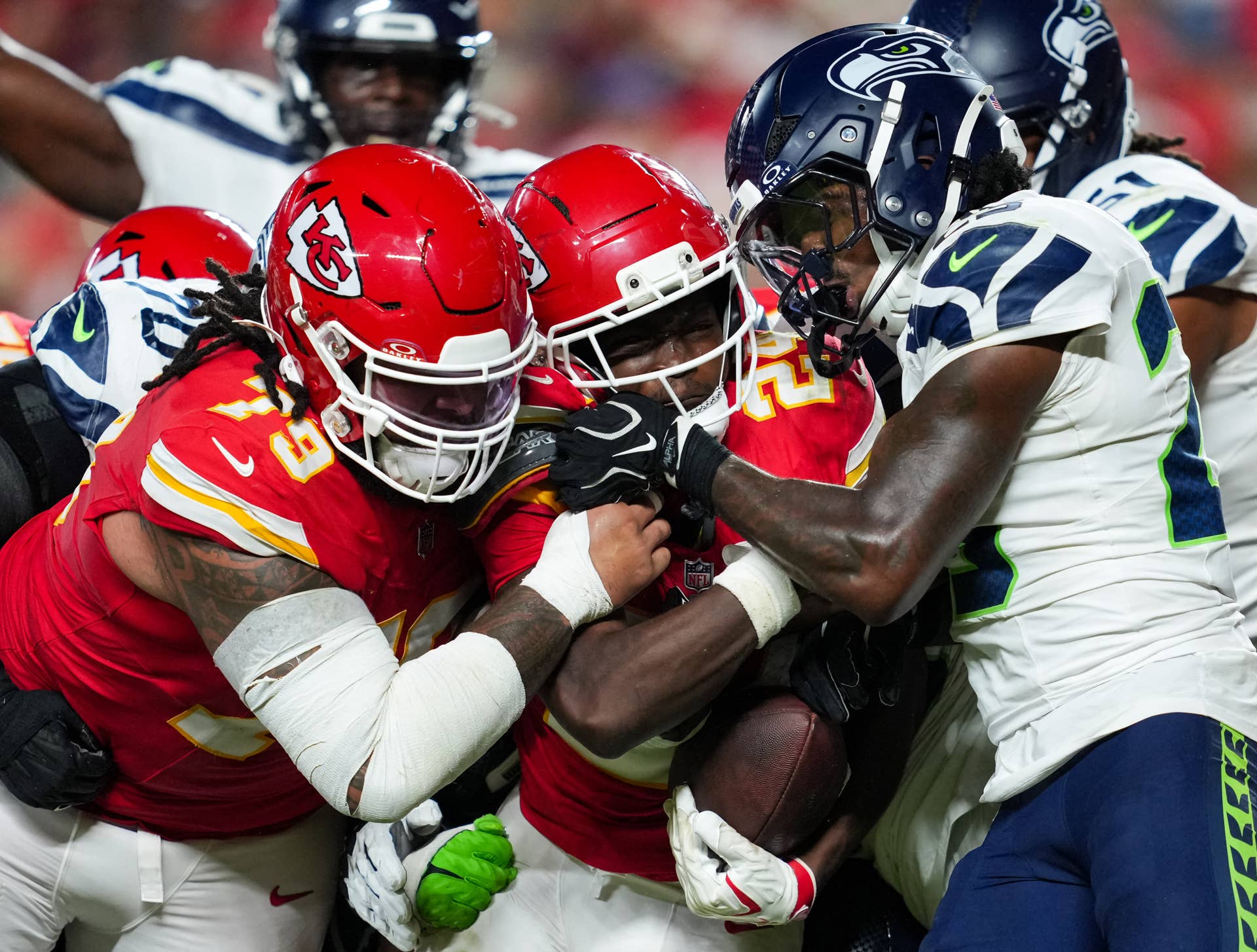 Nfl Cities Kansas City Chiefs vs. Seattle Seahawks Matchup History - Athlon