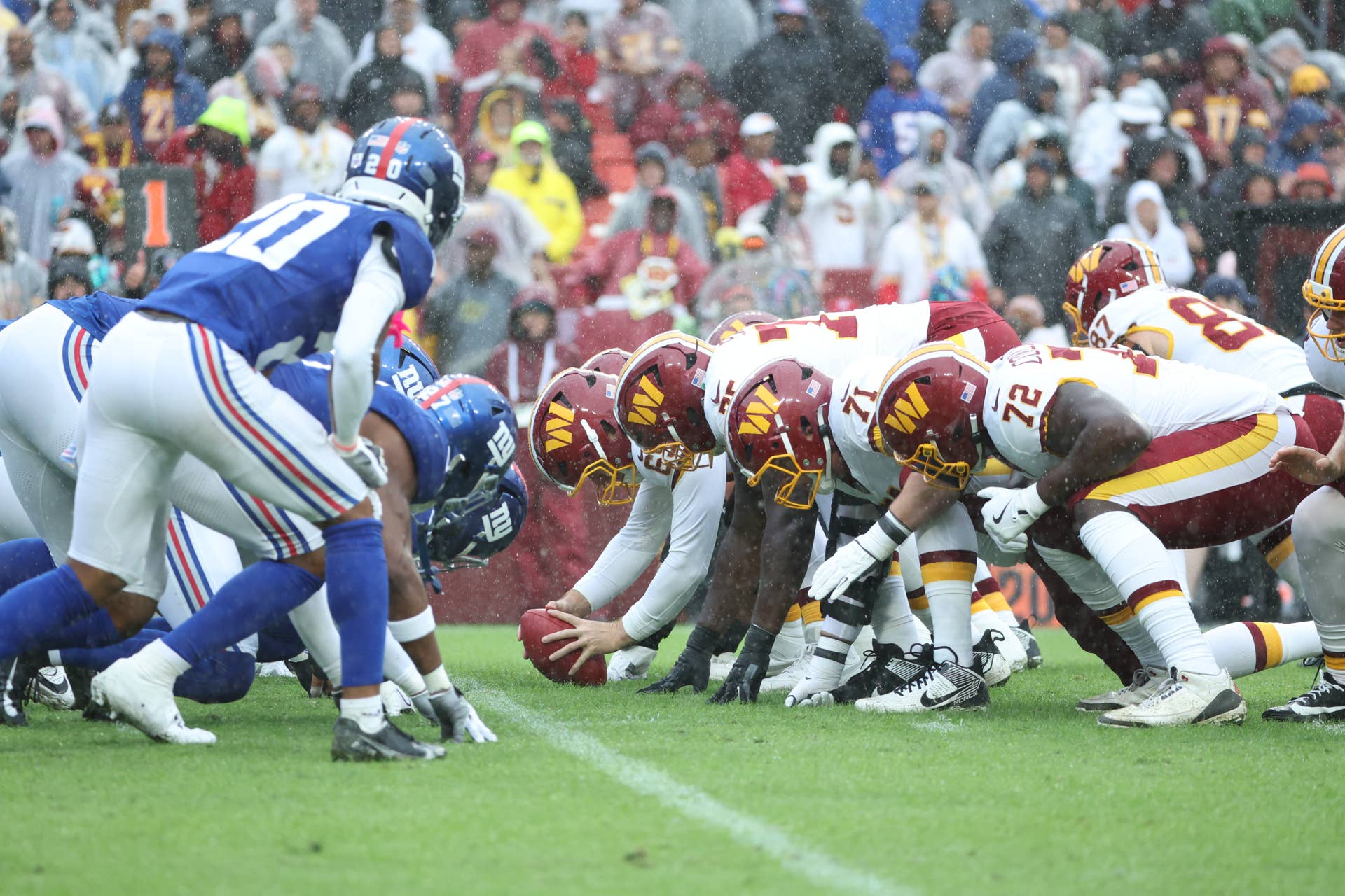 Commanders Could Reshuffle Shaky Line to Protect Jayden Daniels - Athlon