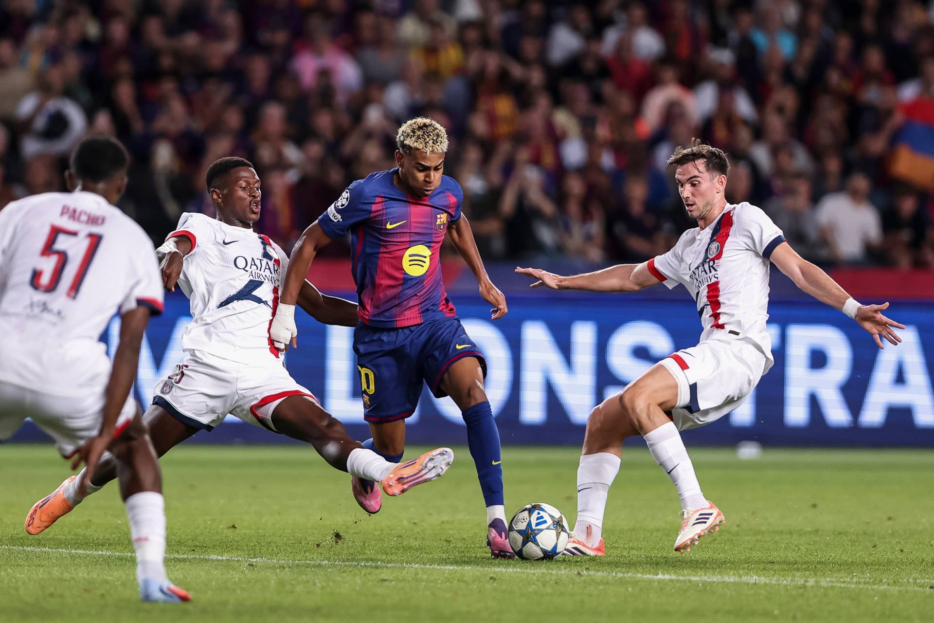 Paris Postle Card Paris Saint-Germain vs. Barcelona Lineups & Confirmed Team News for ...