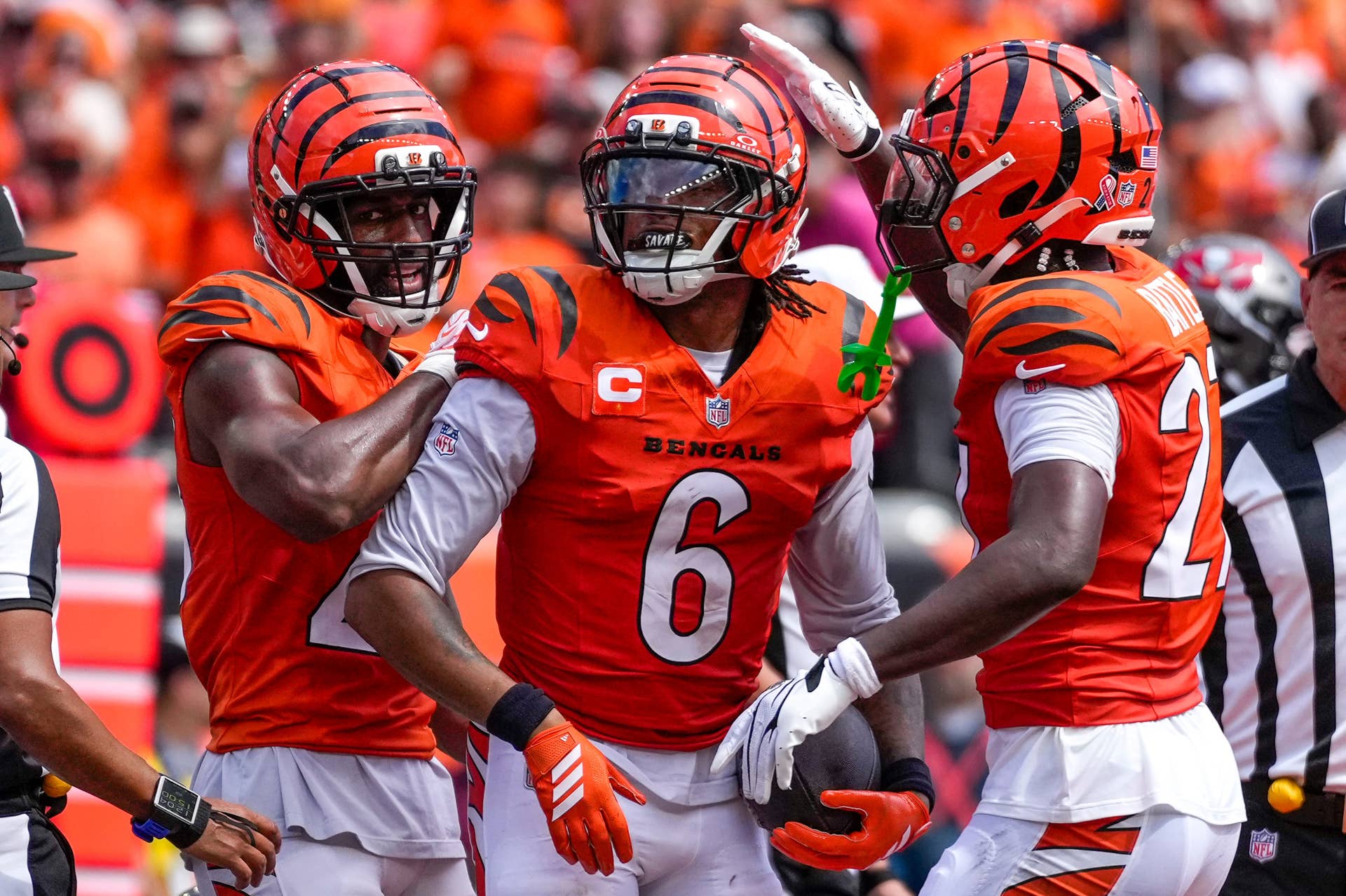 Zac Taylor Shares Promising Bryan Cook Update Before Lamar Jackson ...