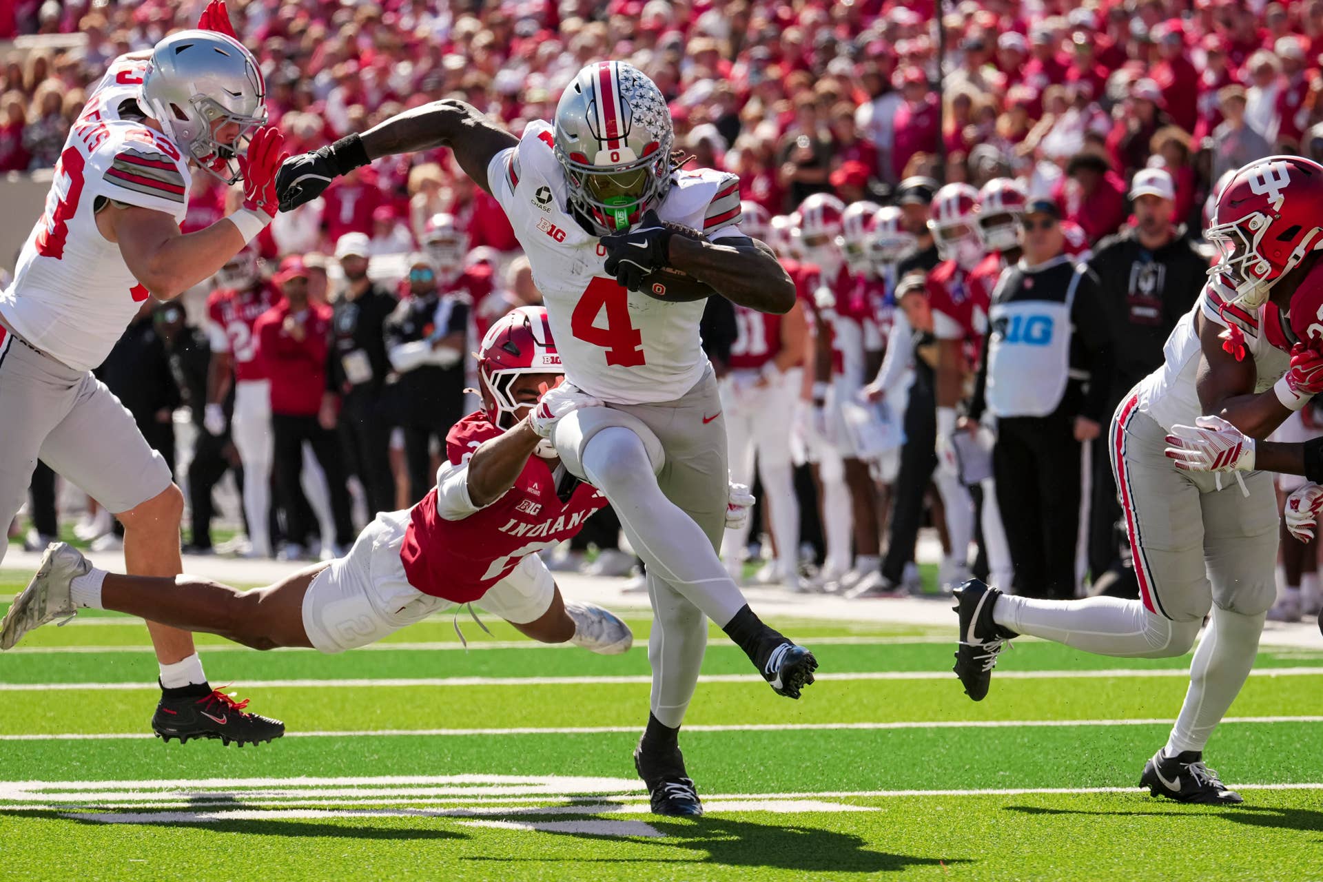 Heisman Trophy Rankings: Can Anyone Catch Jeremiah Smith?