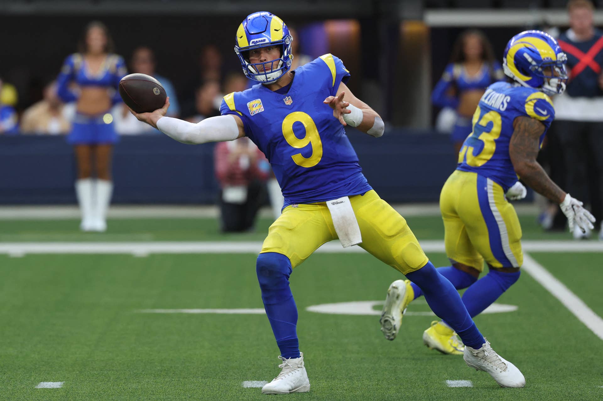 ESPN NFL Analyst Points Out What's Wrong With Matthew Stafford