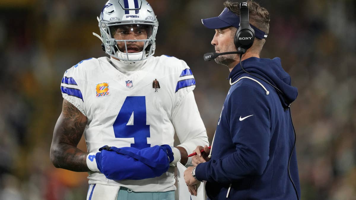Brian Schottenheimer Can't Go Back to 15 Runs After the Cowboys' 38 ...