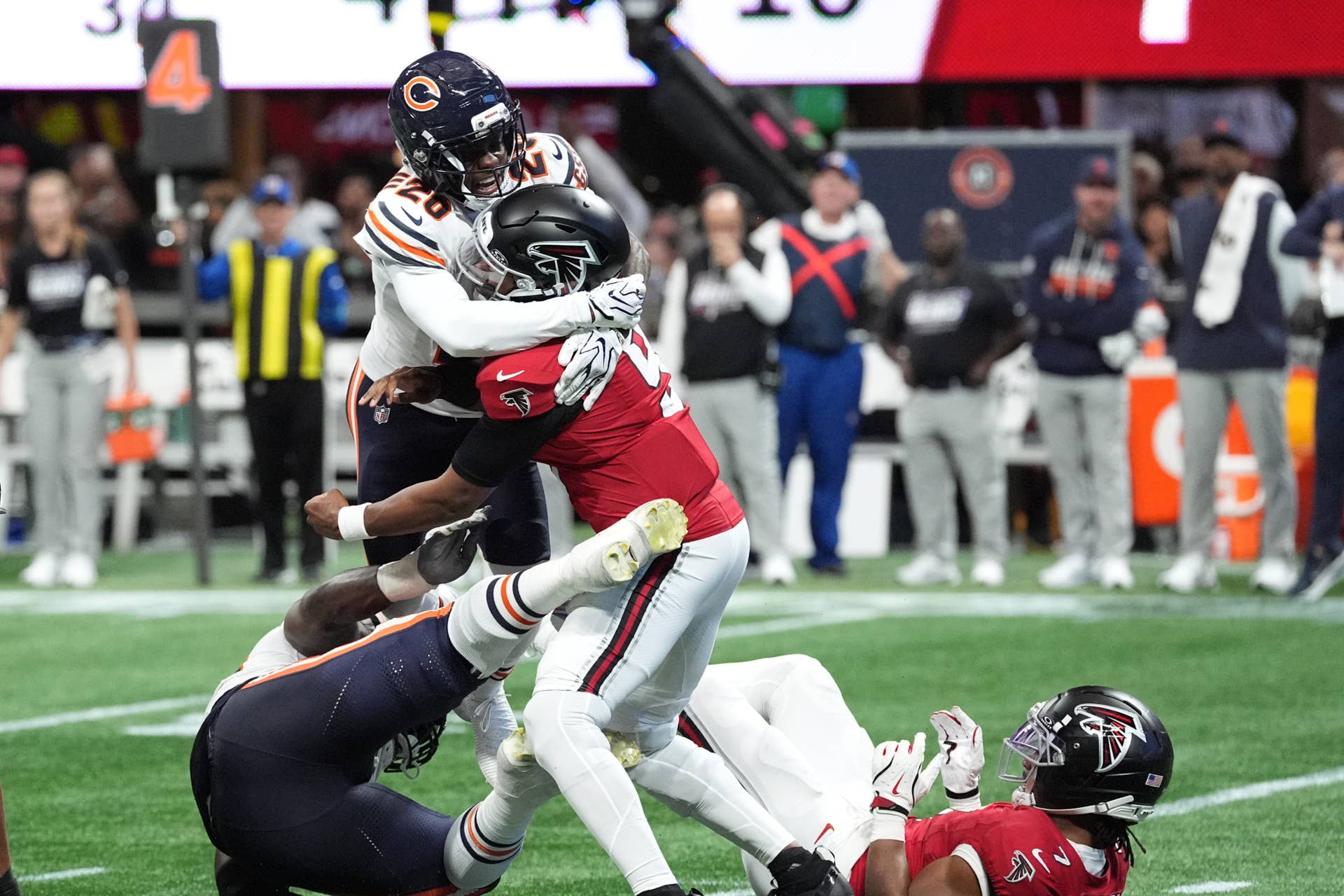 Chicago Bears @ Atlanta Falcons: Three Winners And Losers From Sunday ...
