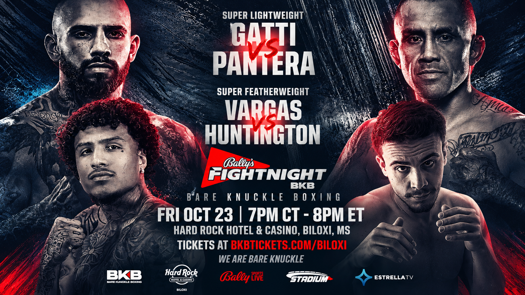 Grant vs. Guerrero: BKB Biloxi Start Time, How to Watch - Athlon