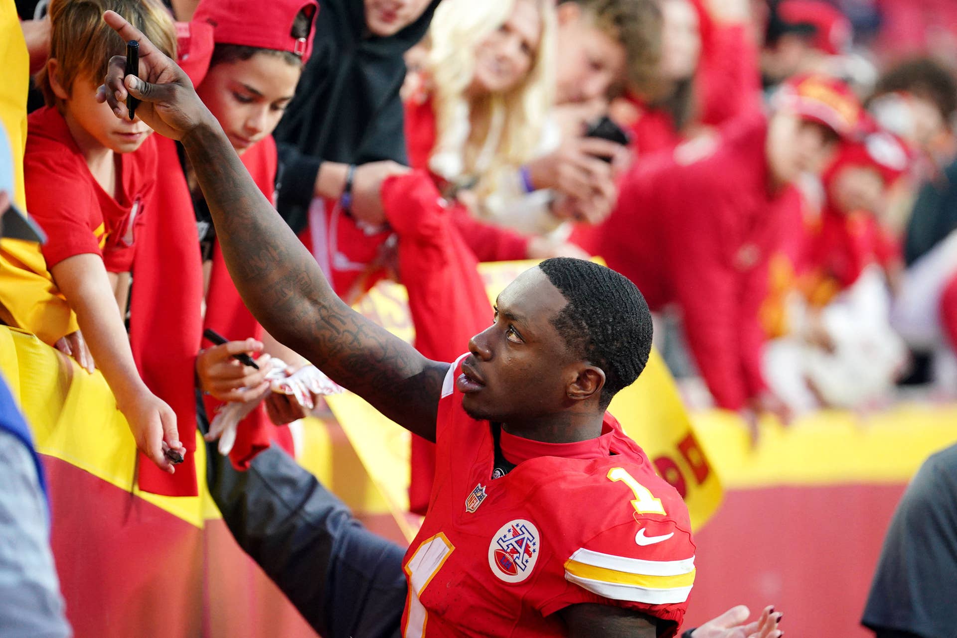 Chiefs Week 6 Snap Counts Highlight Xavier Worthy as Patrick Mahomes ...