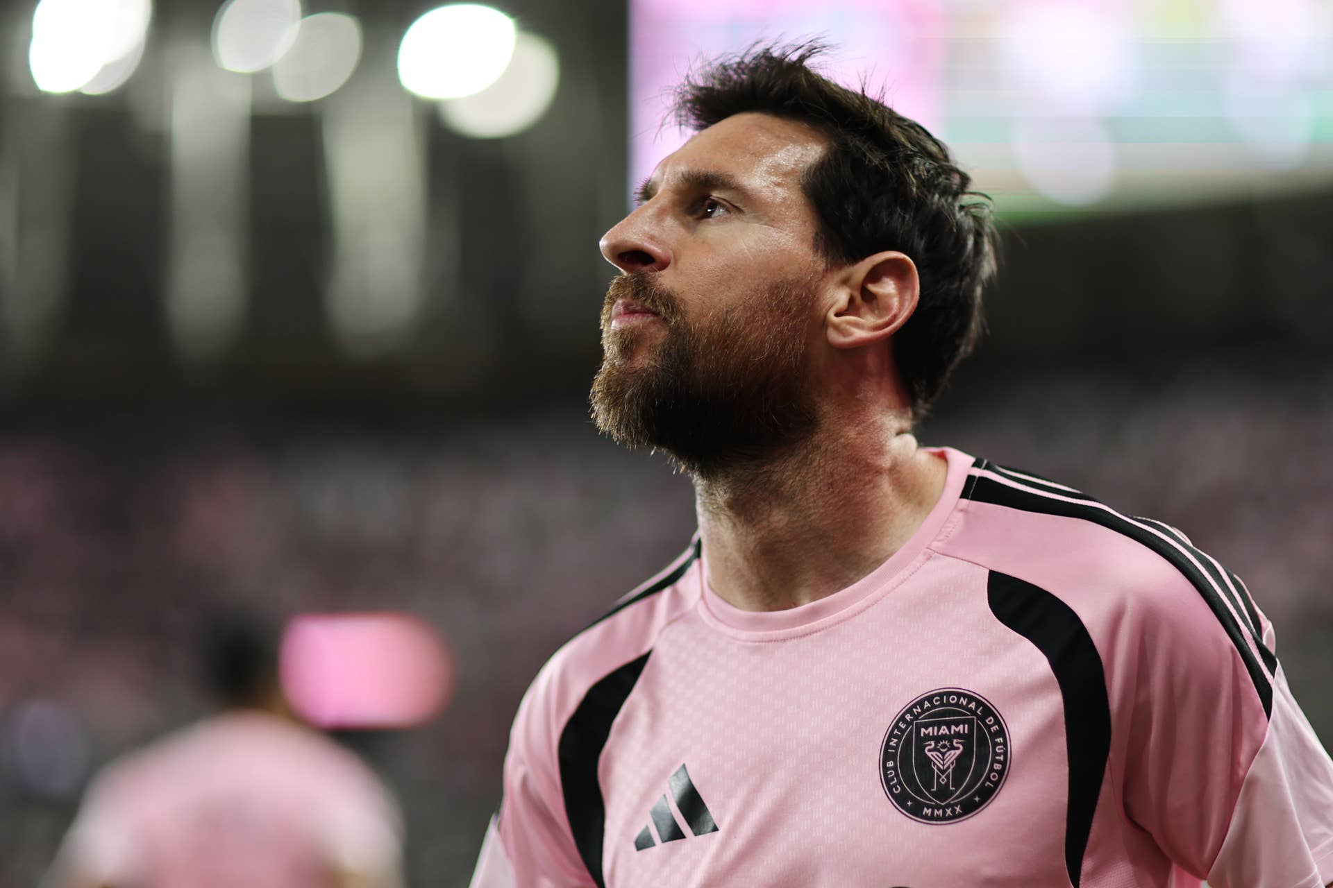 Not Red Boxer Why Is Lionel Messi Not Playing Today for Inter Miami vs. Red Bull New ...