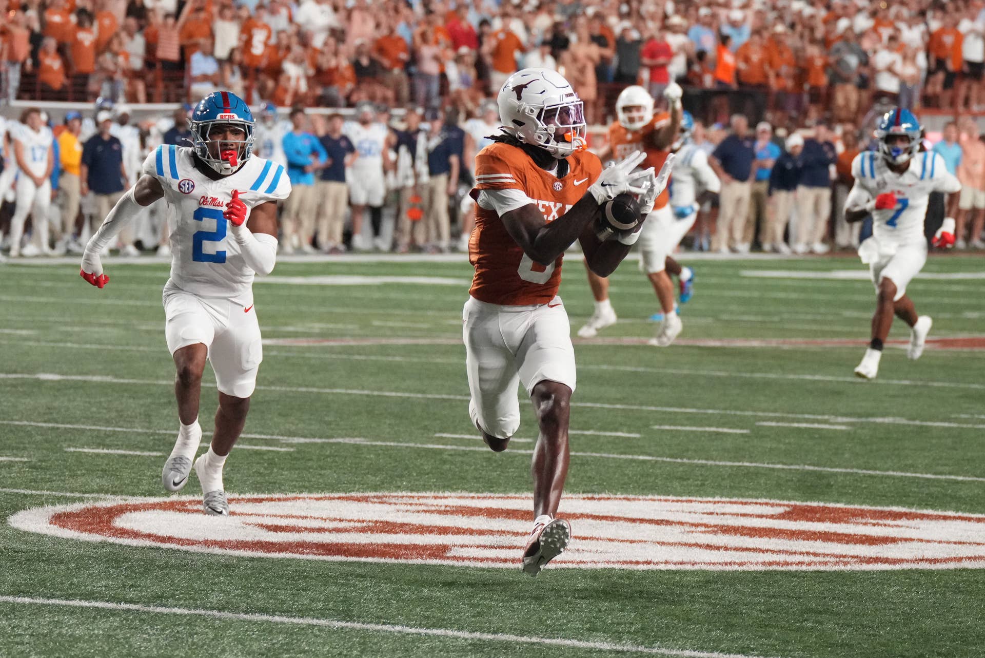Texas Longhorns Share Cam Coleman Injury Update Before Mississippi ...