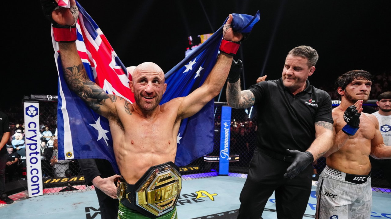 Movsar Evloev Praises Alexander Volkanovski After UFC 333 Loss - Athlon