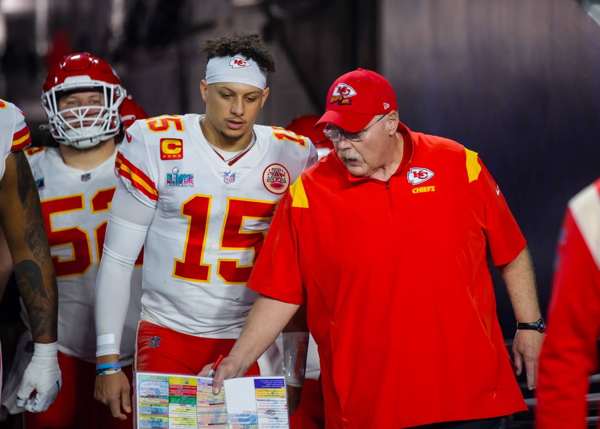 Chiefs' Josh Simmons Issues Apology After Andy Reid, Patrick Mahomes Incident