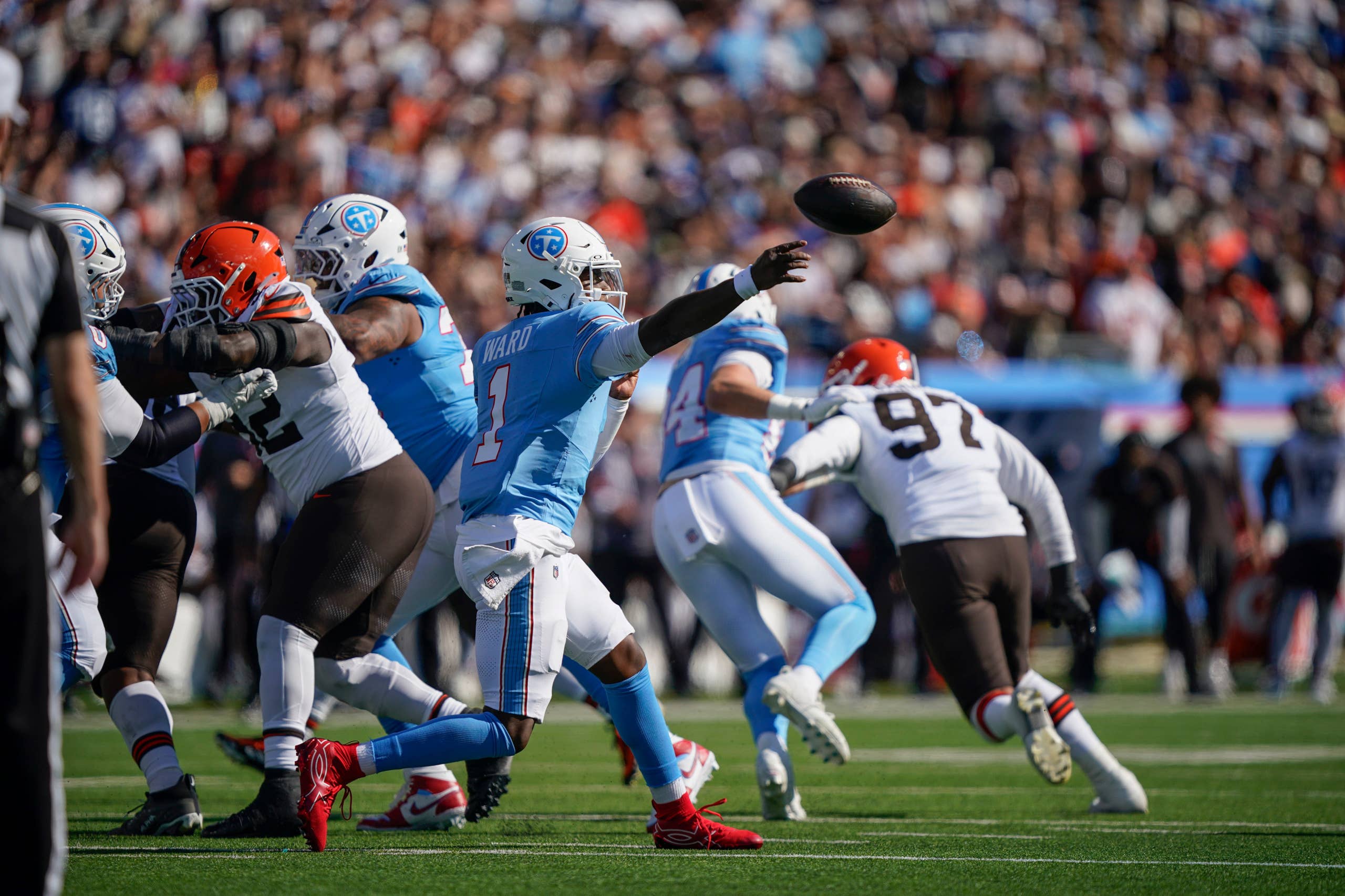 Tackling Will Decide Whether the Titans Can Stay With Tee Higgins and ...